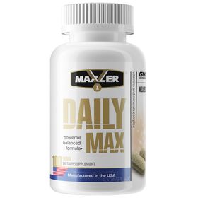  Витамины от Maxler Daily Max (120 порц/120 таб) 