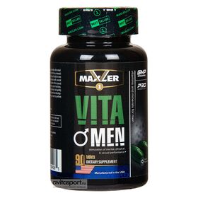  Витамины от Maxler VitaMen (30 порц/90 таб) 