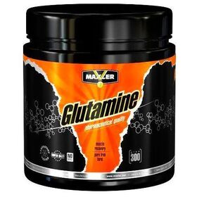  Глютамин от Maxler Glutamine (30 порц/300 гр)) 