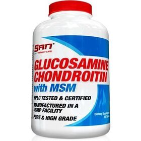  Для суставов и связок от SAN Glucosamine-Chondroitin-MSM 90 tabs 