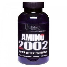  Аминокислоты от Ultimate Nutrition Amino 2002 (33 порц/100 таб) 