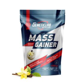  Гейнер от Genetic Lab MASS GAINER (ваниль) (10 порц/ 1 кг) 