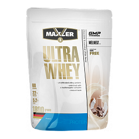  Протеин от Maxler Ultra Whey Protein (шоколад с кокосом) (60 порц/1800 гр) 