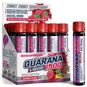  Гуарана Be First Guarana Liquid 1500 (малина) (1 ампула/1 порция) 