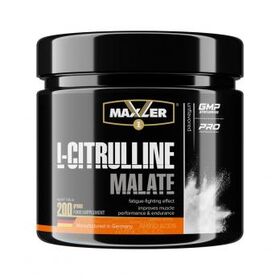  Цитруллин Малат от Maxler L-Citrulline Malate (без вкуса) (40 порц/200 гр) 