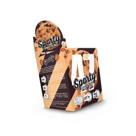  Протеиновое печенье от Sporty (шоколад-фундук) (1 порц/65 гр) 