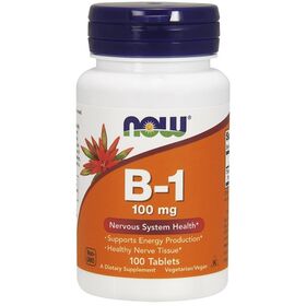  Б-1 NOW B-1 100 мг (100 порц/100 табл) 