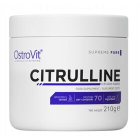  Цитруллин от OstroVit CITRULLINE (без вкуса) (70 порц/ 210 гр) 