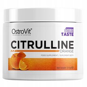  Цитруллин от OstroVit CITRULLINE (апельсин) (70 порц/ 210 гр) 