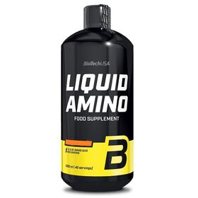  Жидкие аминокислоты от BioTechUSA Liquid Amino (апельсин) (25 порц/1000 мл) 