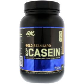  Протеин от Optimum Nutrition 100 % Casein Protein (шоколад-арахисовая паста) (29 порц/ 907 гр) 