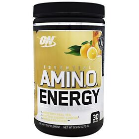  Аминокислоты от Optimum Nutrition Amino Energy (лимонад и чай) (30 порц/300 гр) 
