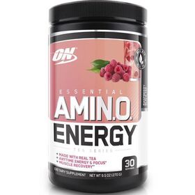  Аминокислоты от Optimum Nutrition Amino Energy (клубника-черный чай) (30 порц/300 гр) 