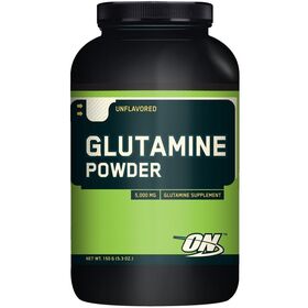  Глютамин от Optimum Nutrition Glutamine powder (29 порц/150 гр) 