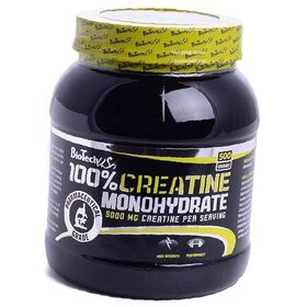  Креатин от BioTechUSA 100% Creatine Monohydrate (100 порц/500 гр) 