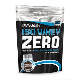  Протеин от Biotech Iso Whey Zero (шоколад) (20 порц/500 гр) 