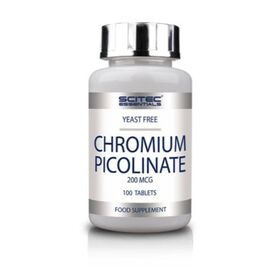  Хром пиколинат от Scitec Nutrition Chromium Picolinate (100 порц/100 капс) 