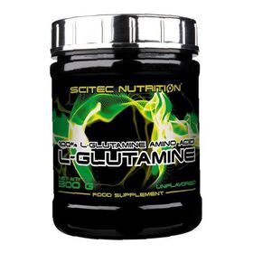  Глютамин от Scitec Nutrition L- Glutamine (50 порц/300 гр) 