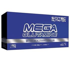  Глютамин от Scitec Nutrition Mega Glutamine (60 порц/120 капс) 