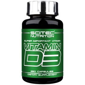  Витамин Д3 от Scitec Nutrition Vitamin D3 (250 порц/250 капс) 