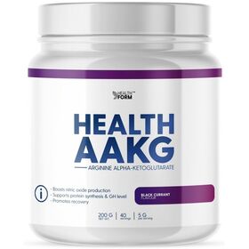  Аргинин Health Form AAKG (черная смородина) (40 порц/200 гр) 
