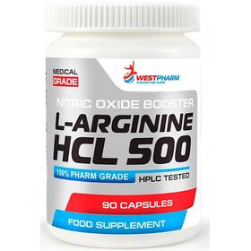  Аргинин от WestPharm L-Arginine (30 порц/90 капс) 