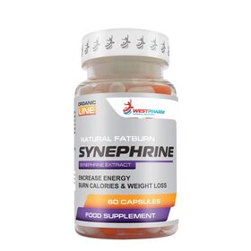  Синефрин WestPharm - Synephrine Extract 120 мг (60 капс/60 порц) 