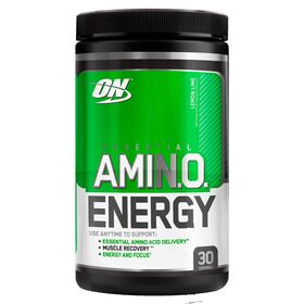 Аминокислоты от Optimum Nutrition Amino Energy (лимон лайм) (30 порц/300 гр) 