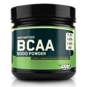  BCAA от Optimum Nutrition 5000 Powder (фруктовый пунш) (40 порц/380 гр) 