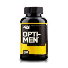  Витамины от Optimum Nutrition Opti Men (80 порц/240 капс) 