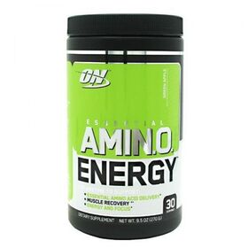  Аминокислоты от Optimum Nutrition Amino Energy (яблоко) (30 порц/300 гр) 