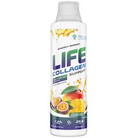  Коллаген с Гиалуронвой кислотой от LIFE (USA) Hyaluronic Acid+Vinamin C (манго-маракуйя) (20 порц/500 мл) 