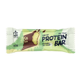  Батончик протеиновый Fit Kit Protein BAR (фисташковое мороженое) (60 гр) 