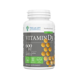  Видамин Д3 LIFE Vitamin D3 600ME (90 порц/90 капс) 