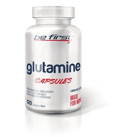  Глютамин от Be first Glutamin Capsules (120 порц/ 120 капс) 