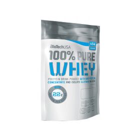 Протеин от BioTechUSA 100% Pure Whey (клубника) (30 порц/1000 гр) 