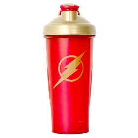 Шейкер от IRONTRUE Justice League - The Flash (красная) (600 мл) 