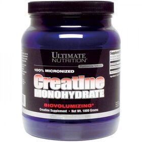  Креатин от Ultimate Nutrition 100% Micronized Creatine Monohydrate (200 порц/1000 гр) 