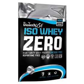  Протеин от BioTechUSA Iso Whey Zero (печенье-крем) (20 порц/500 гр) 