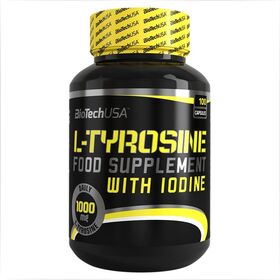  Тирозин от BioTechUSA L-Tyrosine (50 порц/100 капс) 