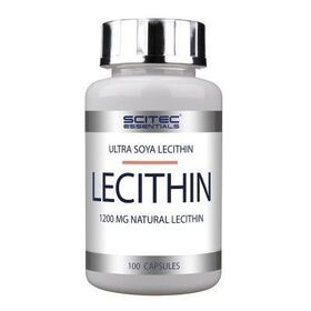  Лецитин от Scitec Nutrition (100 порц/100 капс) 