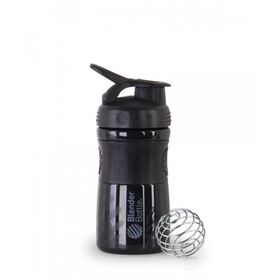  Шейкер от Blender Bottle SportMixer Tritan Twist Cap (черный) (591 мл) 