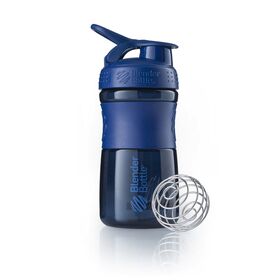 Шейкер от Blender Bottle SportMixer Tritan Twist Cap (морской) (591 мл) 
