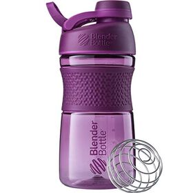  Шейкер от Blender Bottle SportMixer Tritan Twist Cap (фиолетовый) (591 мл) 