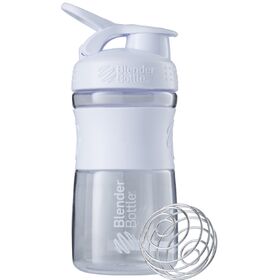  Шейкер от Blender Bottle SportMixer Tritan Twist Cap (белый) (591 мл) 