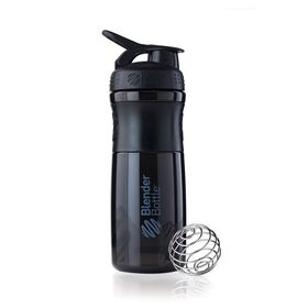  Шейкер от Blender Bottle SportMixer Tritan Twist Cap (черный) (828 мл) 