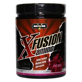  ВСАА от Maxler Amino X-Fusion  (фруктовый пунш) (30 порц/414 гр) 