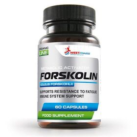  Форсколин от West Pharm Forskolin (60 порций/60 капсул) 