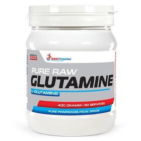 Глутамин West Pharm Glutamine Pro Series (без вкуса) (80 порц/400 гр) 