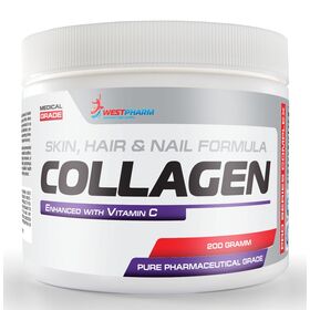  Коллаген West Pharm - Collagen (вкусы уточняйте) (40 порц/200 гр) 
